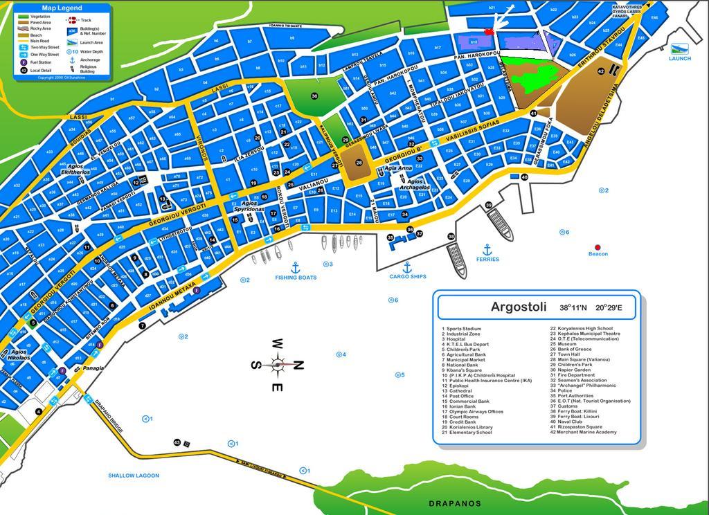 Barbara΄S Apartments Argostoli  Esterno foto